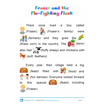 F Articulation Stories