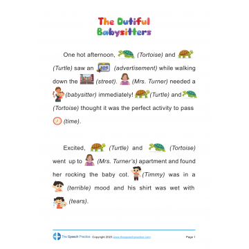 T Articulation Stories
